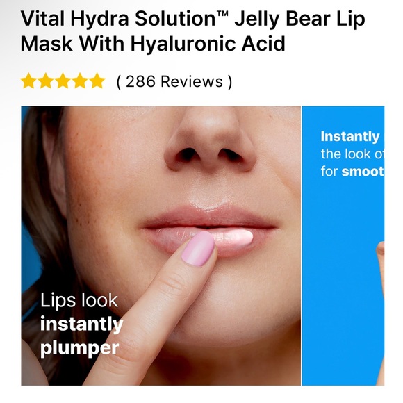 Vital Hydra Solution™ Jelly Bear Lip Mask - Picture 7 of 9